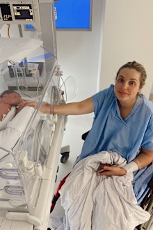 Keira Rumble new baby