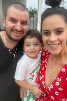 Joseph who has Cystic Fibrosis with parents