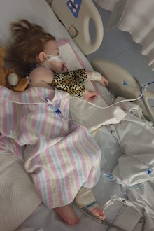 Rein hospital resting