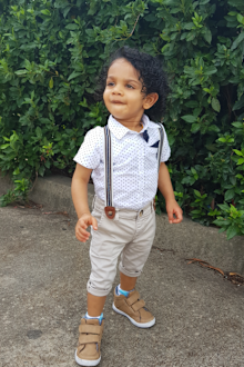 Kiveyn Nine Telethon walking tall