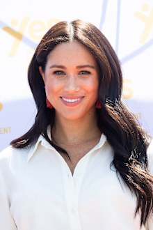 Meghan, Duchess of Sussex accompanied by Prince Harry, Duke of Sussex visit the Tembisa Township to learn about Youth Employment Services