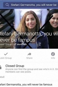 Lady Gaga responds to classmate's Facebook group claiming she would never be famous