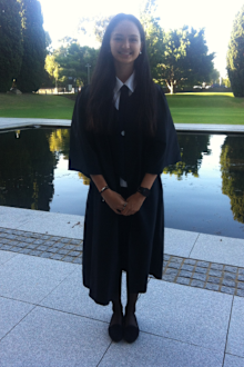 Nadia graduation