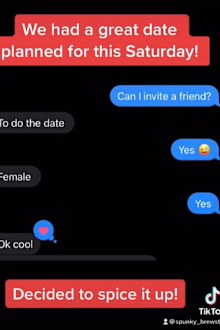 Woman finds out Tinder date is married