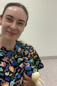Kaitlyn struggled when she returned to work after welcoming her first child.