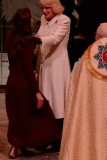 Catherine, Princess of Wales and Camilla, Queen Consort