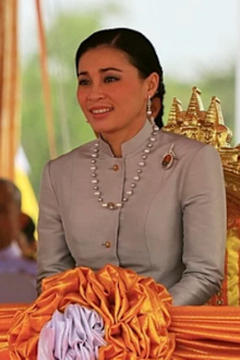 Suthida Tidjai is the king's latest wife, having wed earlier this year.