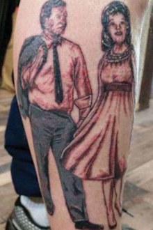 The tattoo in question. (Supplied)