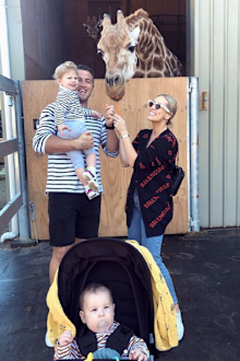 Phoebe kids Sam zoo