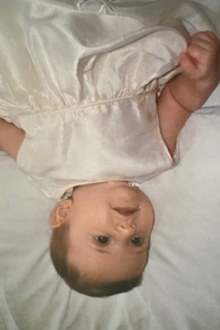 Francesca cute baby photo