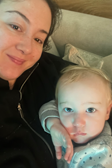 Olivia's son has been plagued with sickness making it difficult for her to work