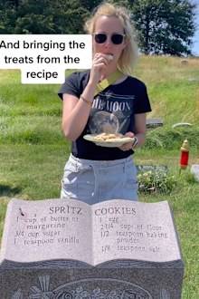 Gravestone recipes
