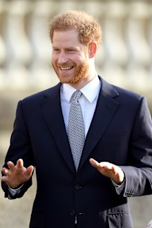 Prince Harry has shared a post on the Sussex Royal Instagram account.