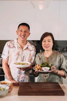 Brendan Pang and Linh Trinh Nguyen