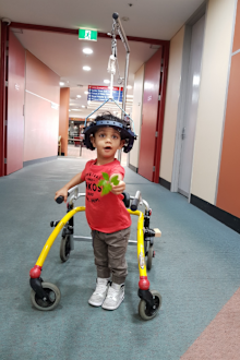 Kiveyn Nine Telethon at Sydney Children's Hospital