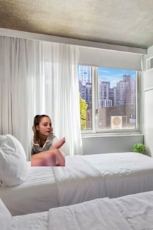 Desiree Baker, Cassa Hotel and Apartments New York City