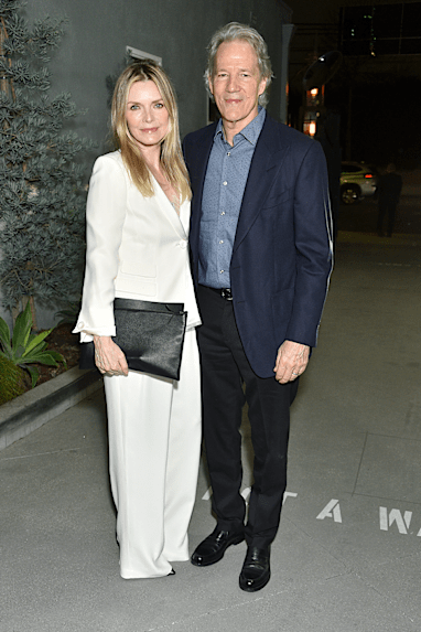 Michelle Pfeiffer and David E. Kelley