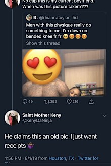 Cheating man caught out by Twitter users