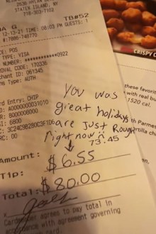 Dana G., TikTok, Applebee's