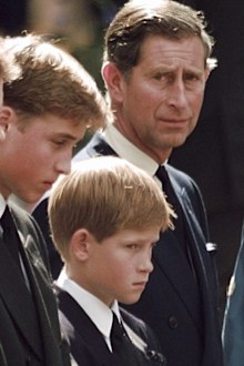 Prince William, King Charles and Prince Harry
