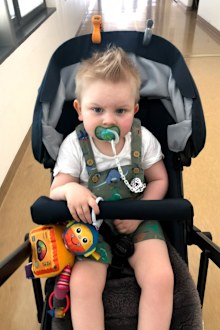 Lloyd rare diagnosis in pram