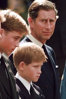 In the interview Prince Harry said he "feels really let down" by his father Prince Charles. (AP Photo/John Gaps III, File)