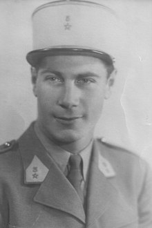 Francois Graftieaux's father Pierre-Edouard. 