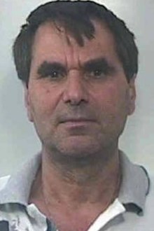 Alleged 'Ndrangheta boss Luigi Mancuso.