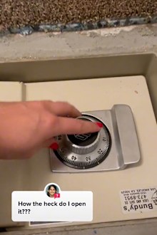 TikTok, hidden safe
