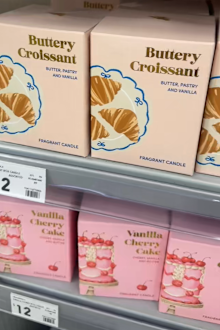 Kmart glasshouse candle dupes