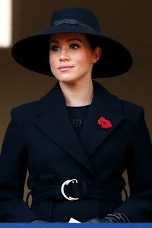 Stella McCartney Meghan Markle Remembrance Sunday coat