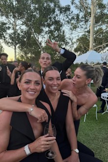 Emily Van Egmond posts about Sam Kerr and Kristie Mewis' wedding