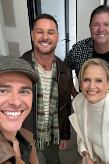 The Block 2025 Marty Fox, Shaynna Blaze, Darren Palmer, Dave Franklin