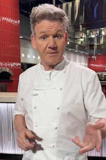 Gordon Ramsay cycling accident