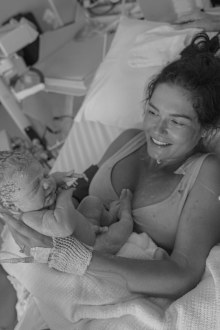 Chloe Fisher and her husband, DJ Paul Fisher, have welcomed their second baby. 