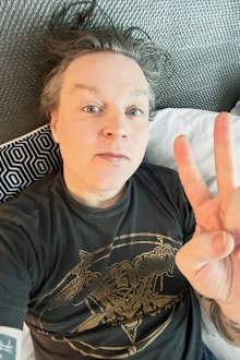 Ryan Adams selfie