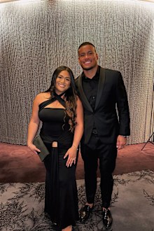 NRL star centre Stephen Crichton and his wife Leone announced the exciting news that they are expecting a baby in July. 