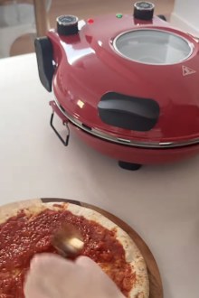 Kmart Pizza Oven