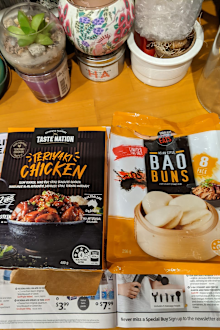 Aldi frozen bao buns
