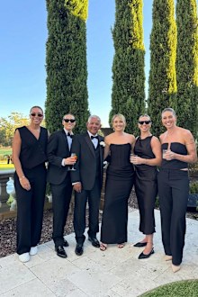 Emily Van Egmond posts about Sam Kerr and Kristie Mewis' wedding