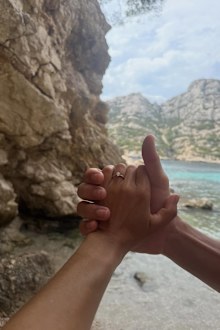 Noemie Fox reveals touching way sister jess was involved in proposal 