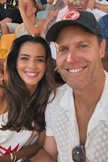 Lorraine Monforte and Dr Chris Brown hardlaunch on Instagram