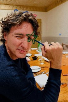 Justin trudeau in Katy Perry's recent instagram post 