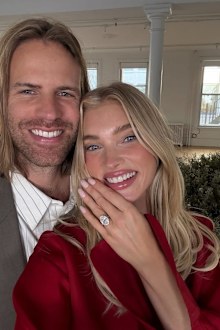 Swedish supermodel Elsa Kosk is newly engaged. The former Victoria's Secret model announced her engagement to her long-time partner Tom Daly in an Instagram post. 