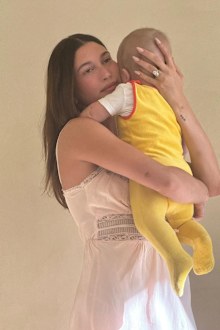 Hailey Bieber and son Jack Blues Bieber celebrate Easter 2025