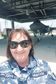 Wing Commander Robyn Murtagh