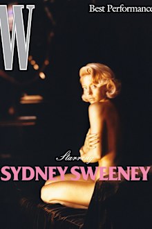 W Magazine Best Performances cover, Sydney Sweeney
