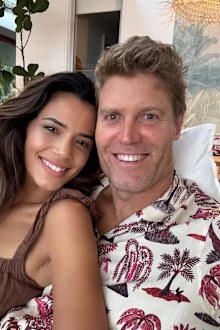 Lorraine Monforte and Dr Chris Brown hardlaunch on Instagram