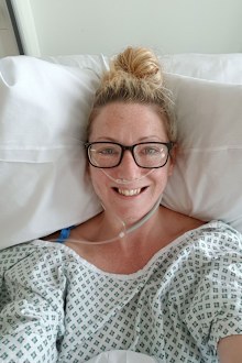 Alexis Woolerton has died from cervical cancer after missing one routine test. 