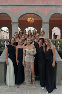 Sam Kerr and Kristie Mewis wedding